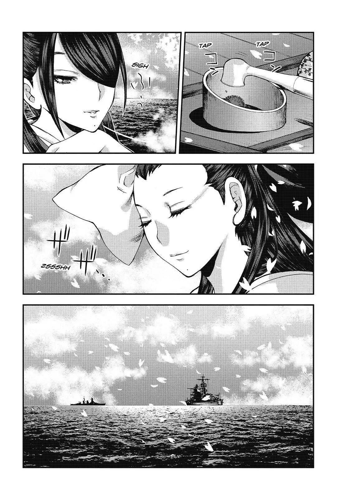 Aoki Hagane no Arpeggio Chapter 118 40